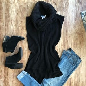 BCBG Turtleneck Sweater Tank